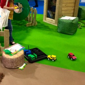 TTS Rugged Racers RC toy cars.