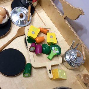 Demo play area at Childcare Expo.