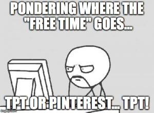 Teachers Pay Teachers Review aka where all the free time goes.