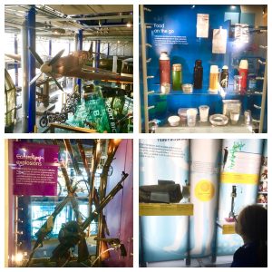 Exhibits at Thinktank Birmingham.