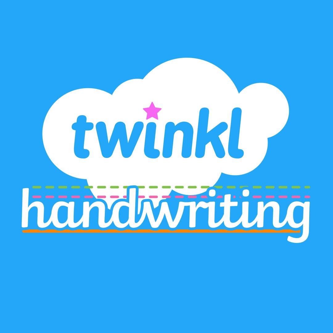 Twinkl Handwriting logo.