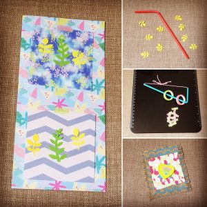 Creative play with Veemcdee Packs by Post.