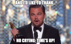 Liebster Award acceptance speech.