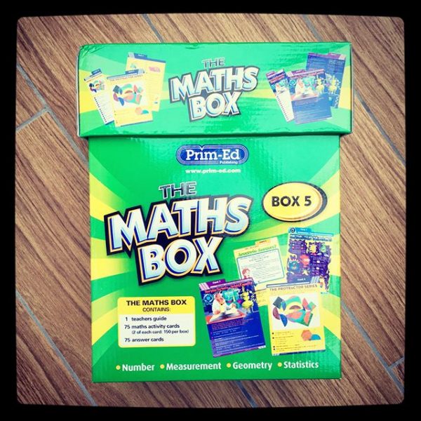 Review of the Prim-Ed Maths Box!