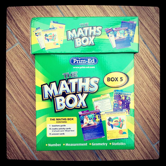 Review of the Prim-Ed Maths Box!