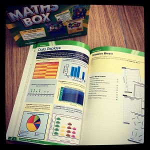 Prim-Ed Maths Box teacher guide.