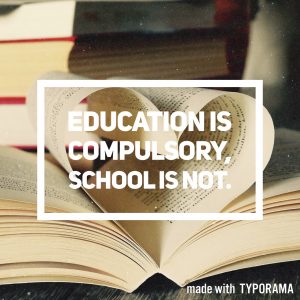 School deregistration information for parents interested in home education.