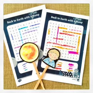 Back to Earth with a Bump teaching resources from Twinkl.