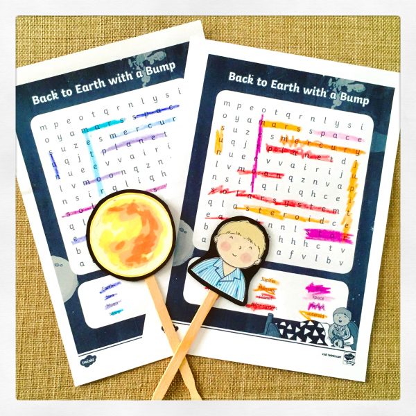 Back to Earth with a Bump teaching resources from Twinkl.