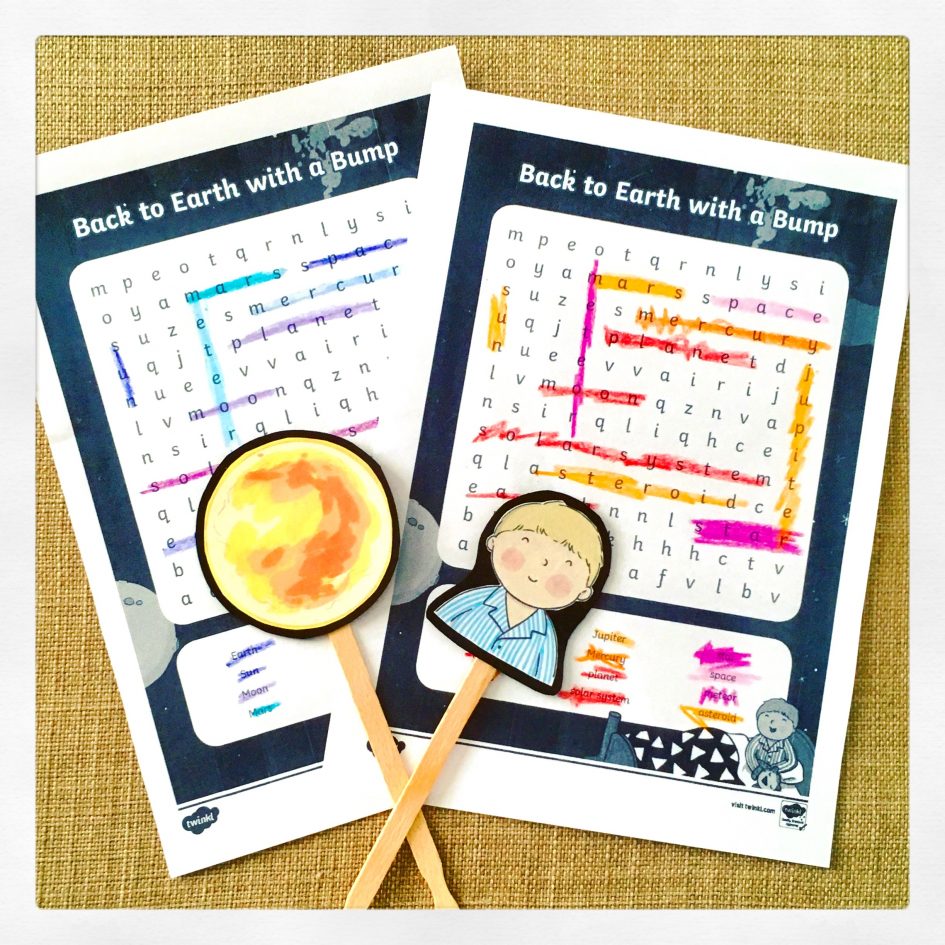 Back to Earth with a Bump teaching resources from Twinkl.